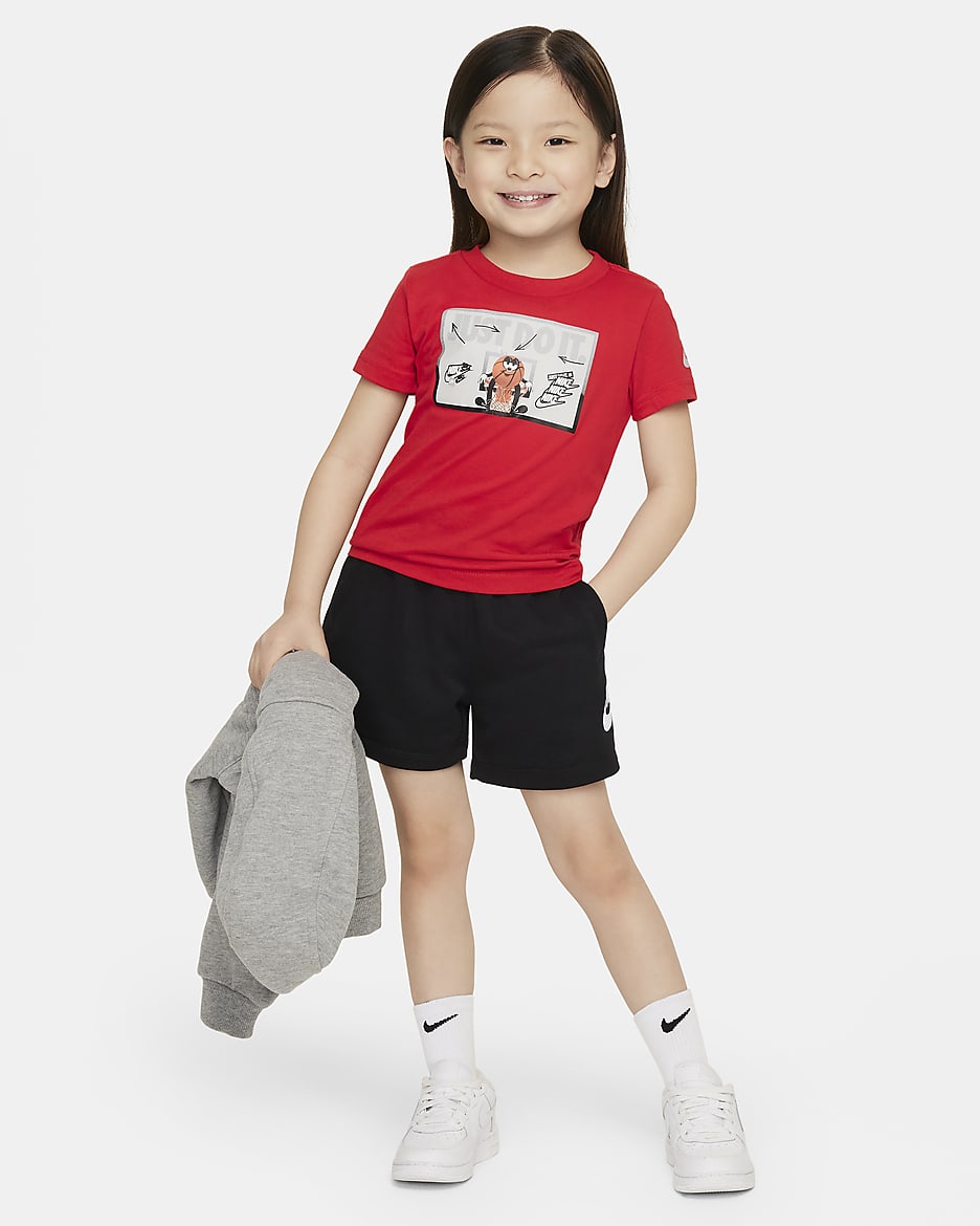 Nike just do it shirts for toddlers best sale